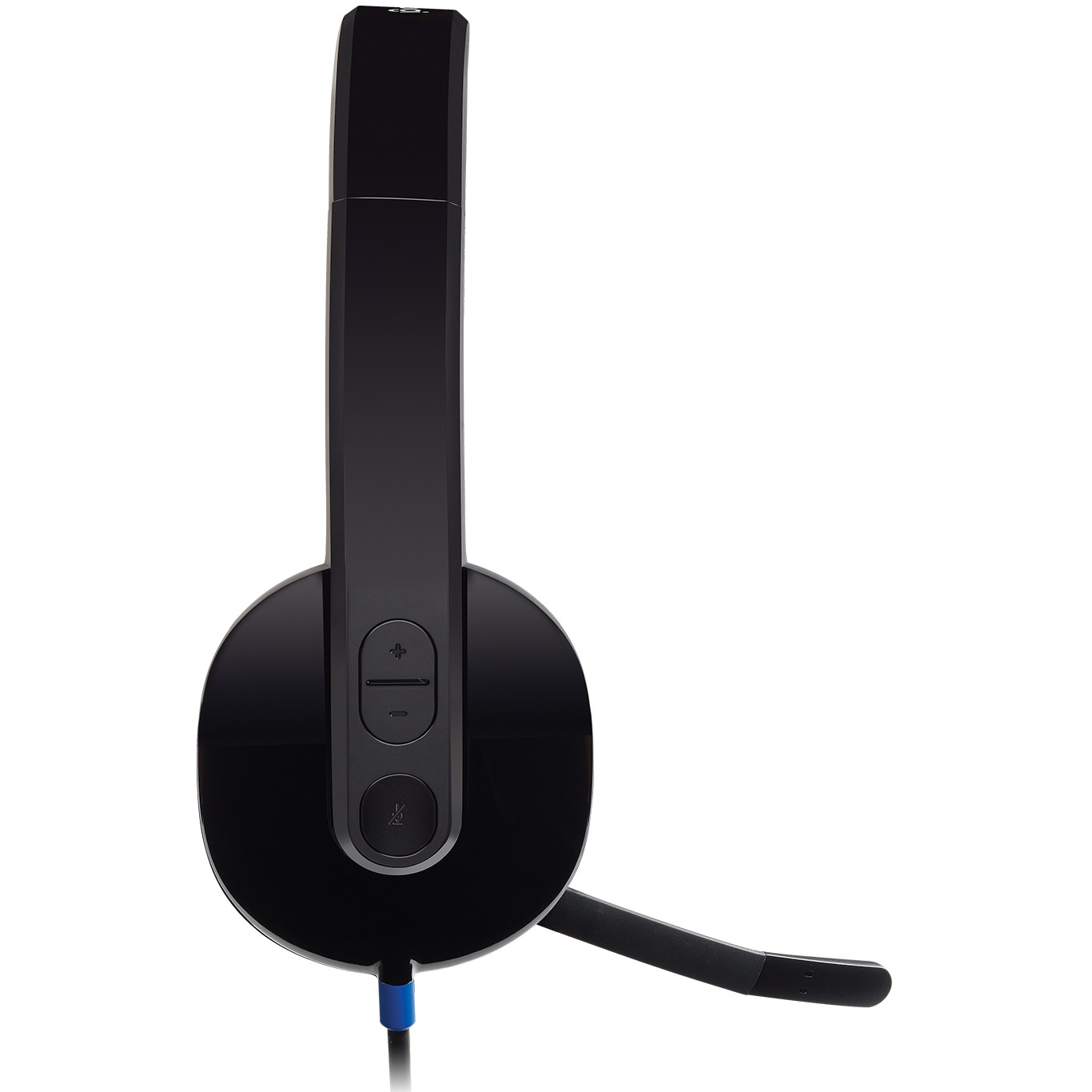 Slušalice s mikrofonom LOGITECH H540, USB-3