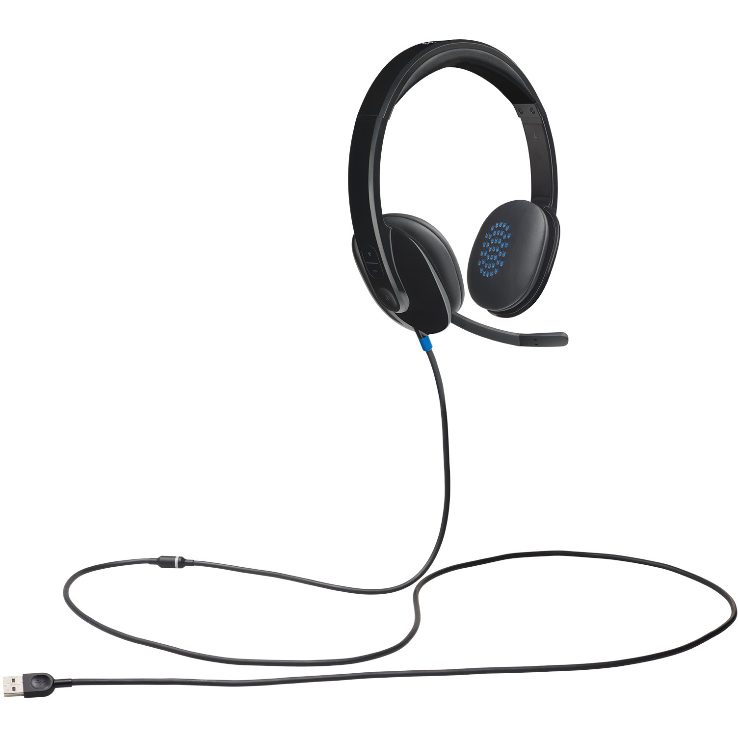 Slušalice s mikrofonom LOGITECH H540, USB-8