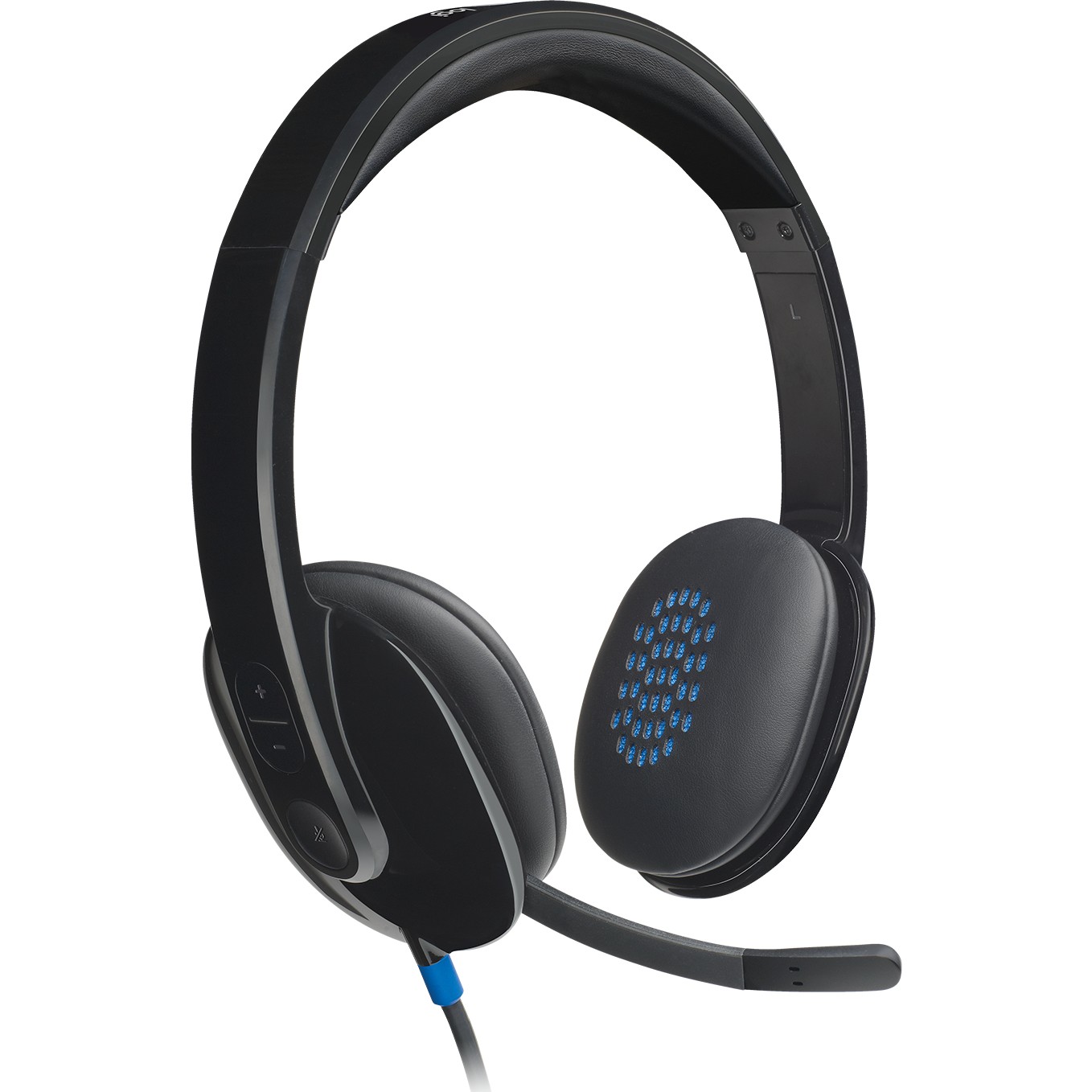 Slušalice s mikrofonom LOGITECH H540, USB-9
