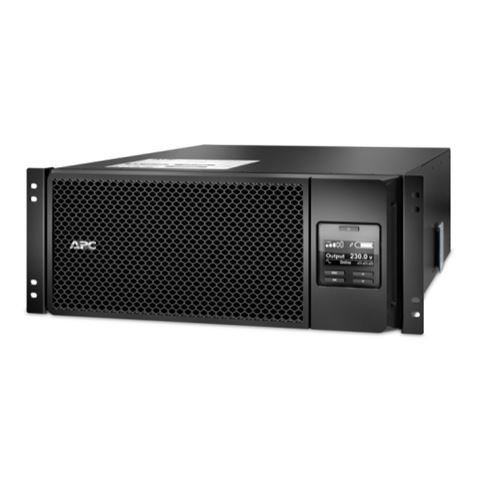 UPS APC SRT6KRMXLI (izlazna snaga 6000 W, tehnologija Online Double conversion, izlazni napon 230 V)
