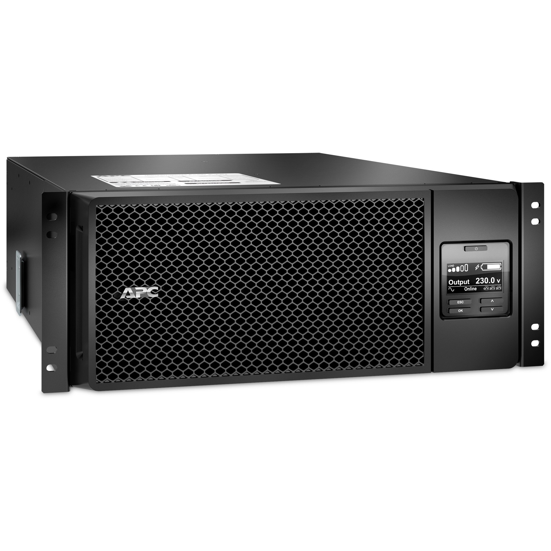 UPS APC SRT6KRMXLI (izlazna snaga 6000 W, tehnologija Online Double conversion, izlazni napon 230 V)-1