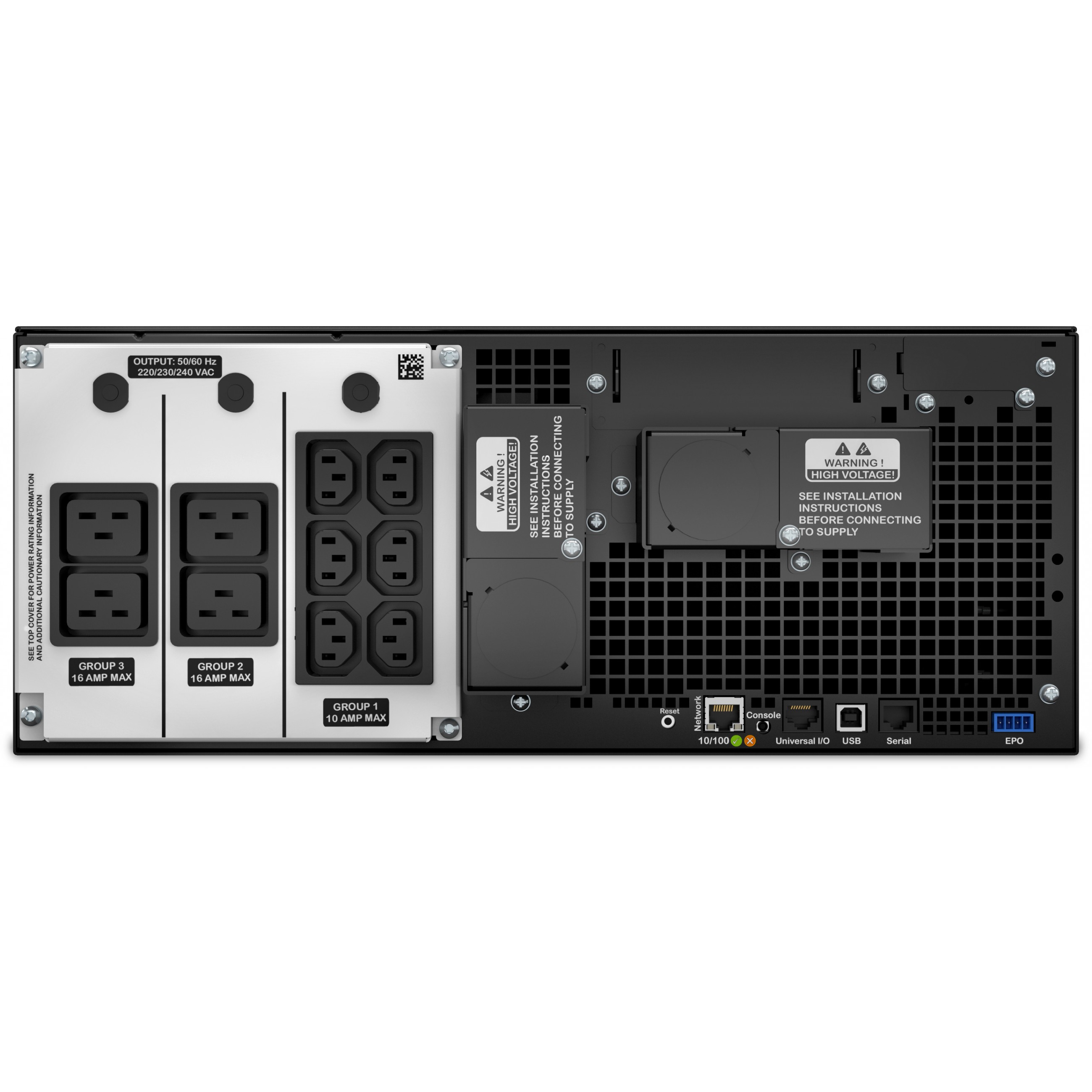 UPS APC SRT6KRMXLI (izlazna snaga 6000 W, tehnologija Online Double conversion, izlazni napon 230 V)-2
