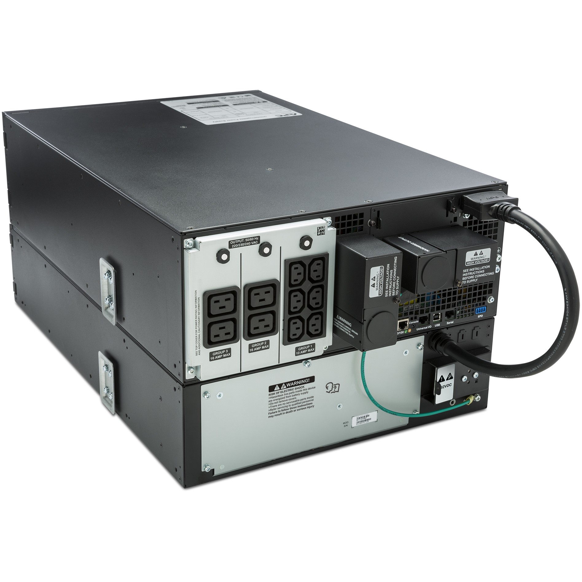 UPS APC SRT6KRMXLI (izlazna snaga 6000 W, tehnologija Online Double conversion, izlazni napon 230 V)-8