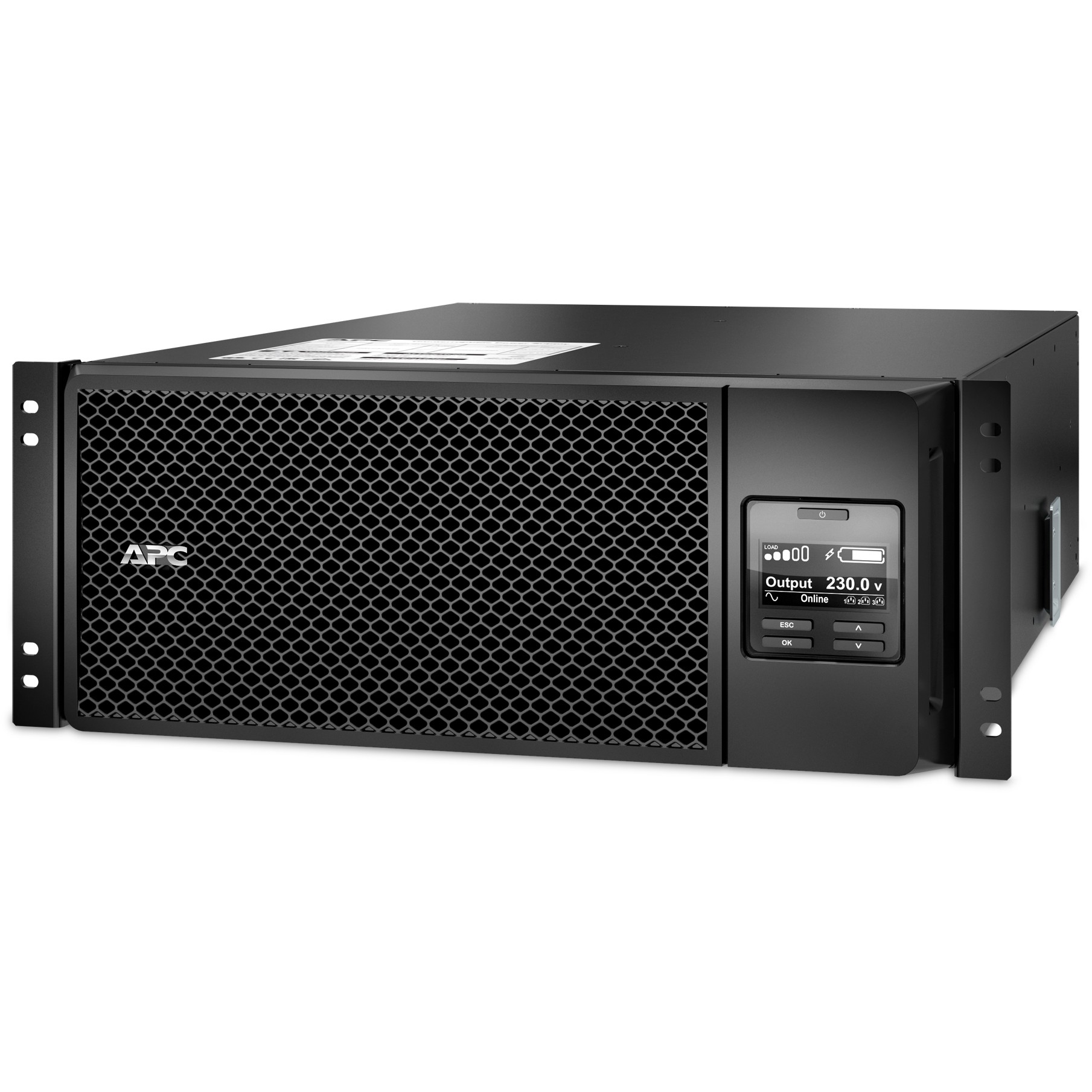 UPS APC SRT6KRMXLI (izlazna snaga 6000 W, tehnologija Online Double conversion, izlazni napon 230 V)-12