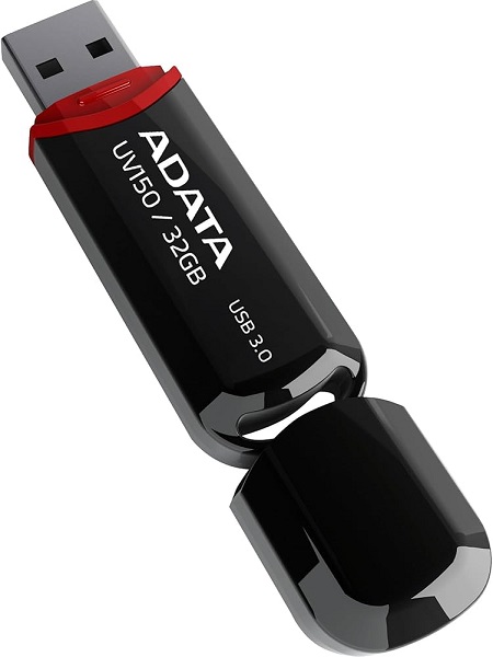 USB memorija Adata 32GB DashDrive UV150 crna AD-0