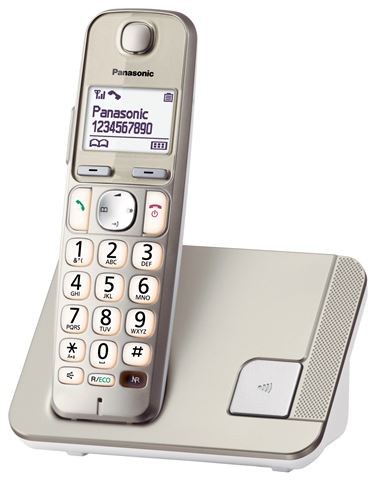 Telefon bežični PANASONIC KX-TGE210FXN - KORIŠTENI jamstvo 6 mjeseci