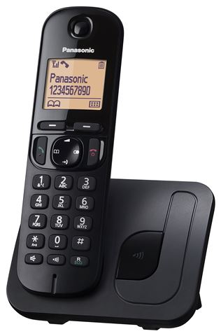Telefon bežični PANASONIC KX-TGC210FXB crni