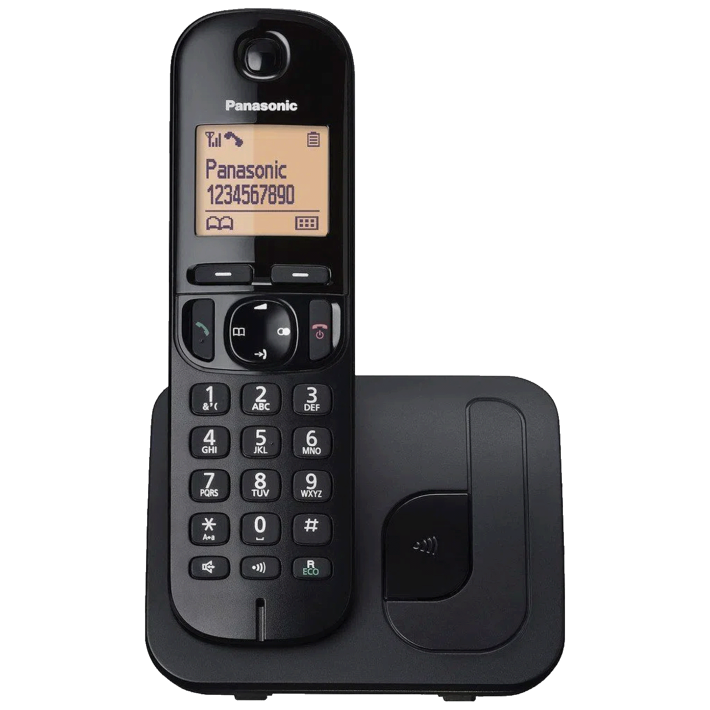 Telefon bežični PANASONIC KX-TGC210FXB crni-0