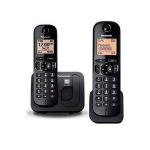 Bežični telefon PANASONIC KX-TGC212FXB crni-0