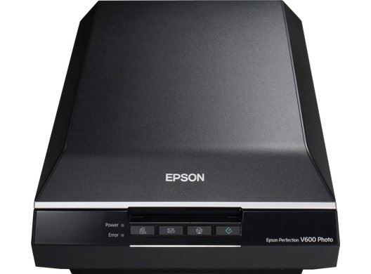 Skener EPSON PERF. V600 PHOTO (flatbed, 6400 dpi, A4)-0