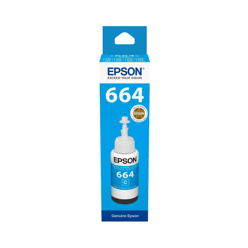 Tinta EPSON EcoTank/ITS T6642 cyan-1