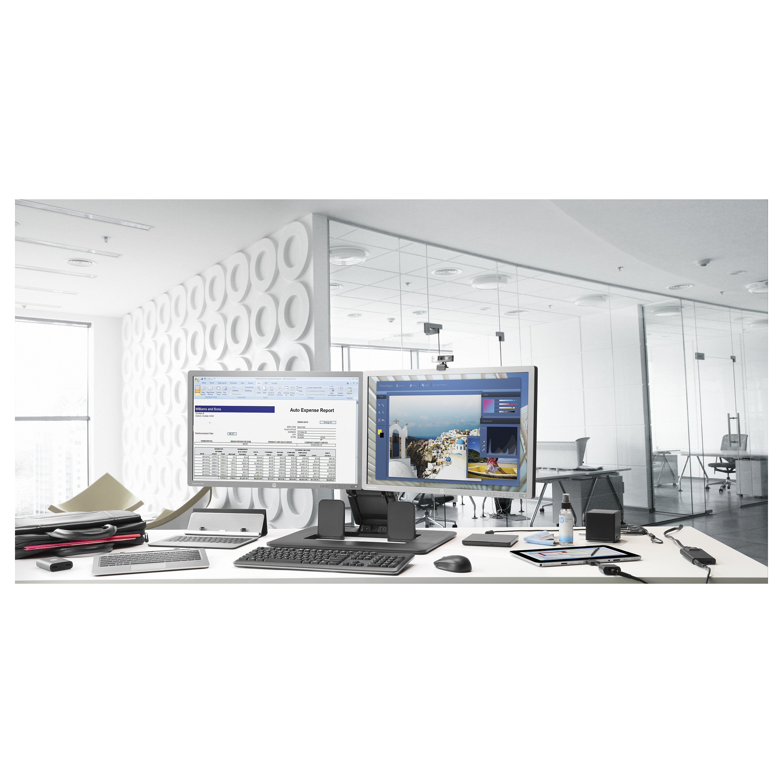 HP USB External DVDRW Drive, F2B56AA-5