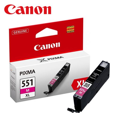 Canon tinta CLI-551M XL, magenta