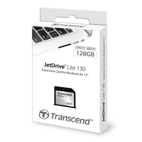 Memorijska kartica TRANSCEND JetDriveLite 130 (sd, kapacitet 128 gb, brzina čitanja 95 mb/s, brzina pisanja 60 mb/s)-0