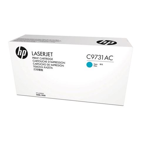 Toner HP C9731AC (cijan)