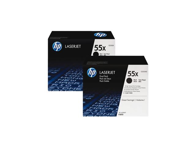 Toner HP CE255XD (crni, 12500 str)