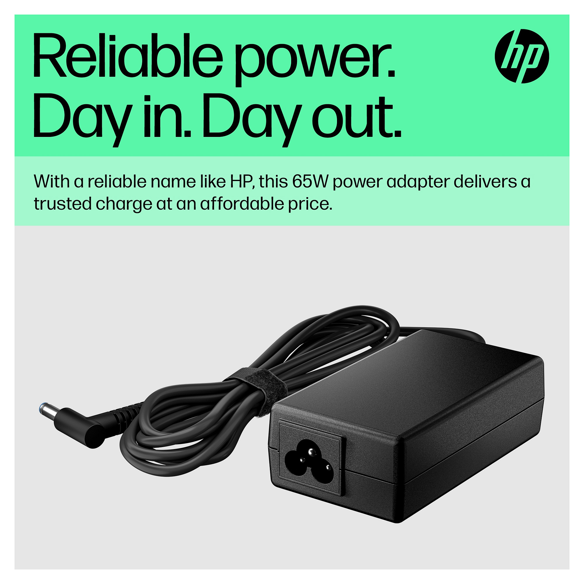 HP 65W Smart AC Adapter H6Y89AA-8