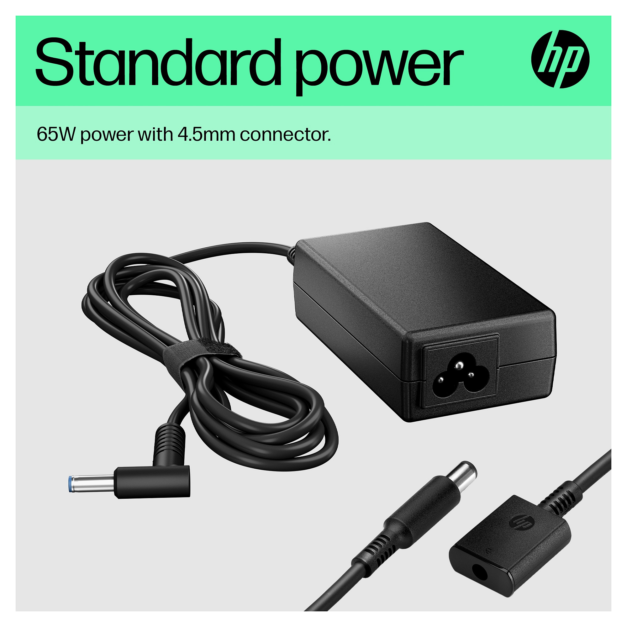 HP 65W Smart AC Adapter H6Y89AA-12