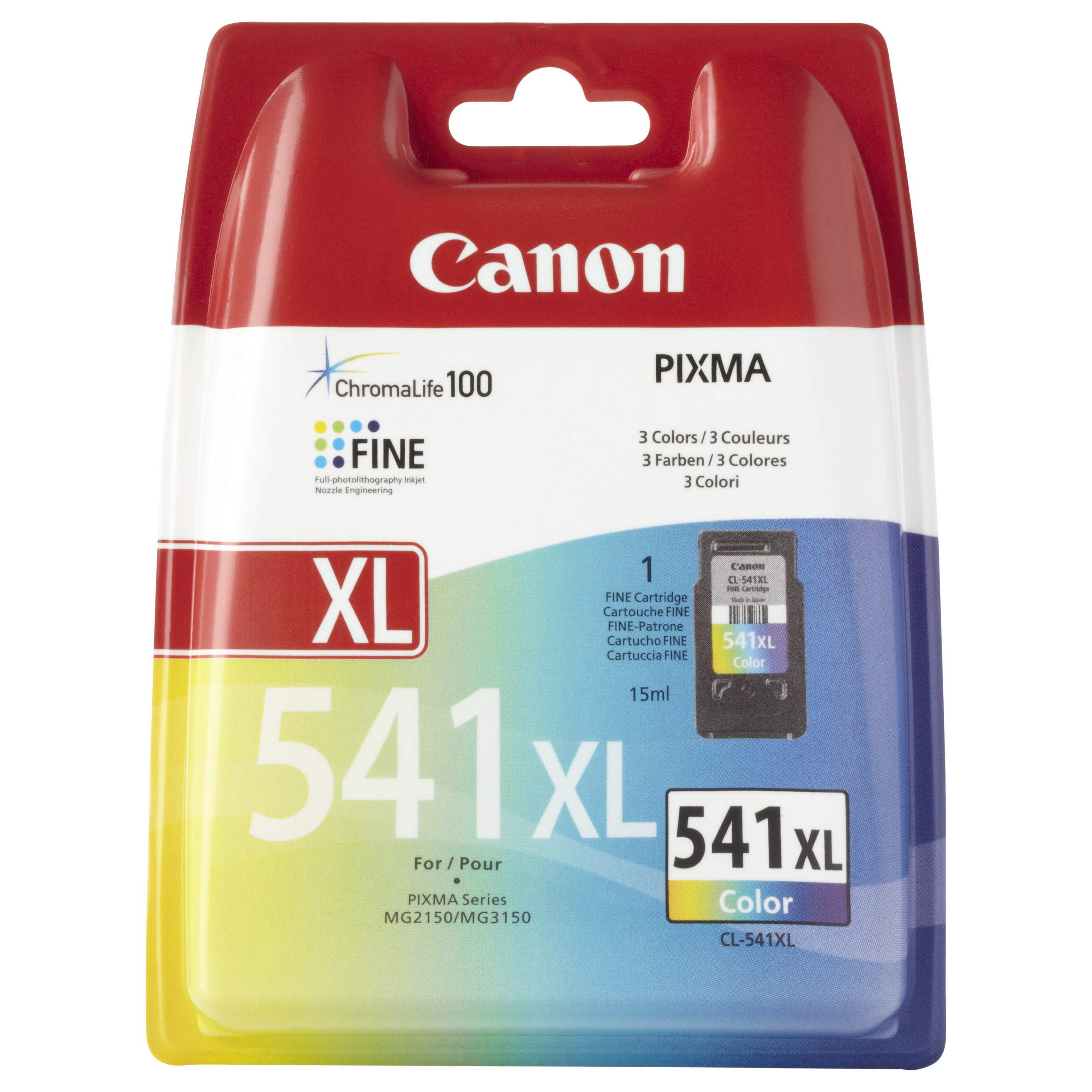 Toner CANON SUP INK CL541XL Tri color 5226B005-1