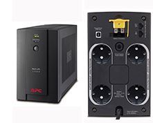 Napajanje APC BX1400U-GR (izlazna snaga 700 W, tehnologija line interactive AVR, izlazni napon 230 V, ulazni napon 230 V, vrijeme punjenja 8 h, vrijeme rada (50% load) 11,2 min, vrijeme rada (100% load) 2,4 min, komunikacija USB)-0