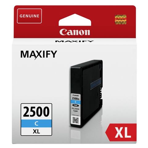 Tinta Canon PGI-1500XL Cyan-0