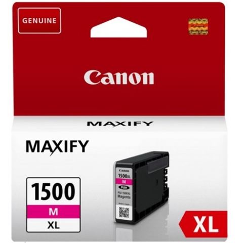 Tinta Canon PGI-1500XL Magenta-0