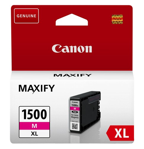 Tinta Canon PGI-1500XL Magenta-1