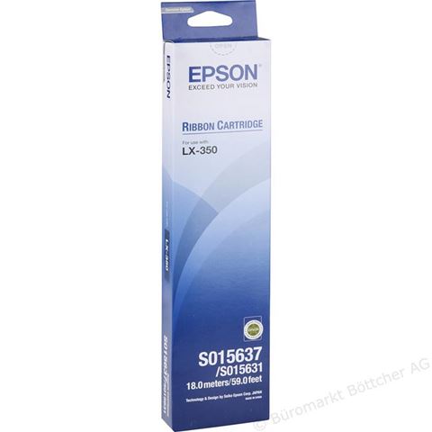 Ribbon EPSON S015637 - LX-300+II, LX-350