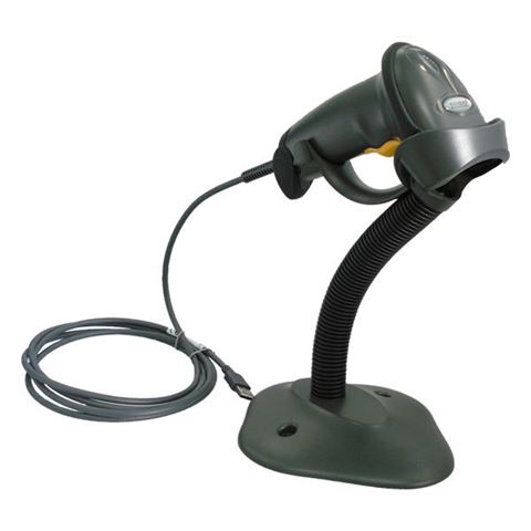 Ručni skener ZEBRA LS2208 1D USB stalak-0