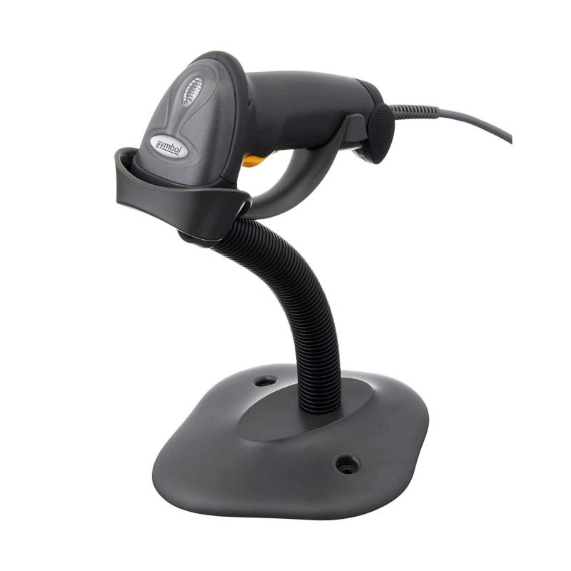 Ručni skener ZEBRA LS2208 1D USB stalak-1