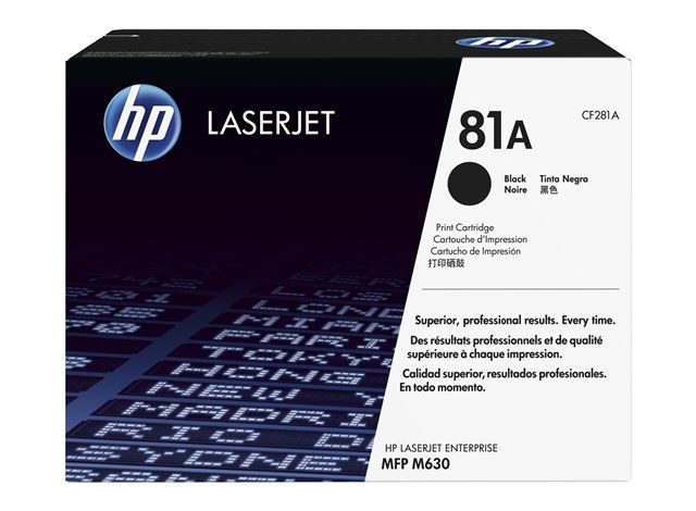 Toner HP CF281A crni