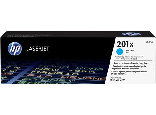 Toner HP CF401X, cyan