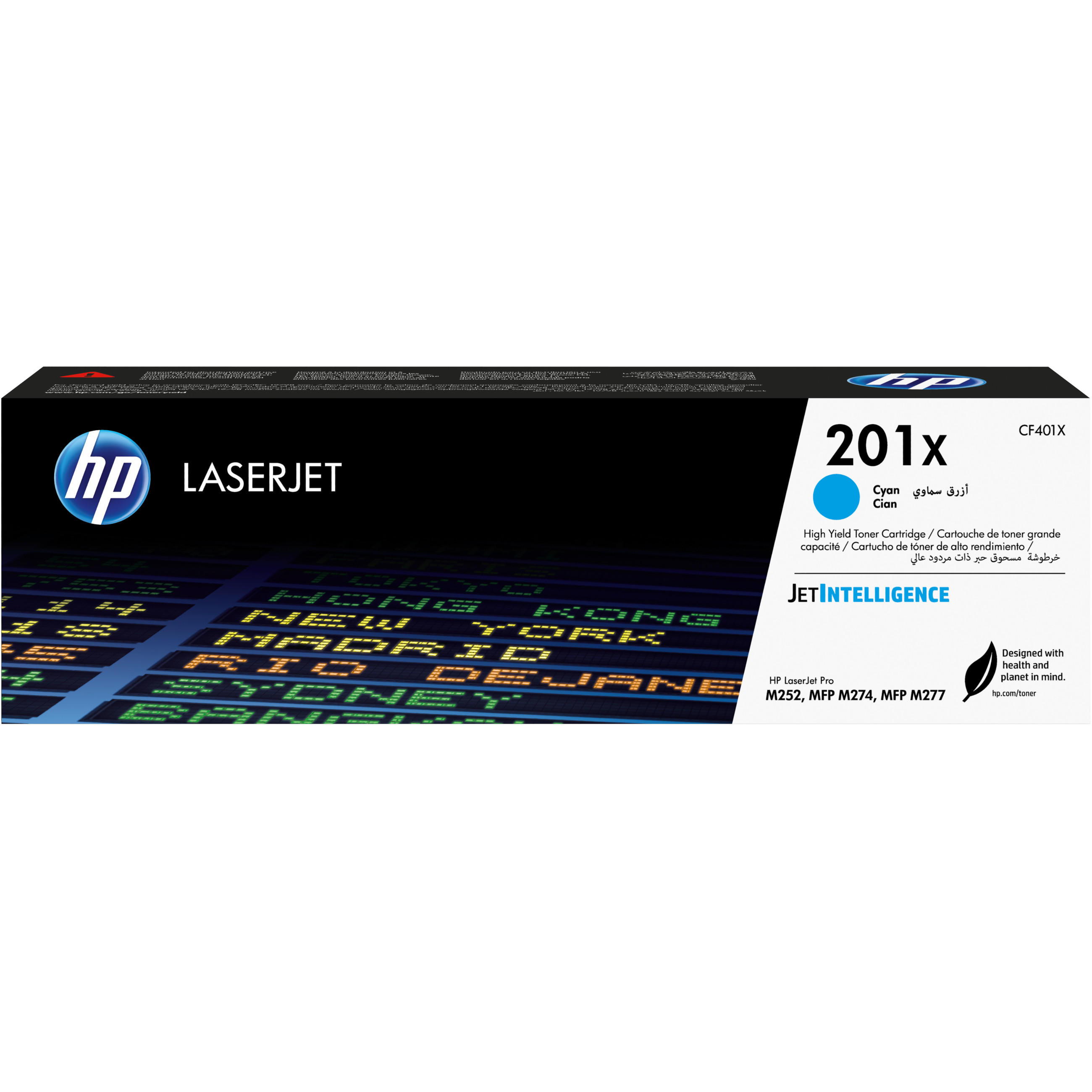 Toner HP CF401X, cyan-1