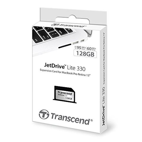 Memorijska kartica TRANSCEND JDL 330 (sd, kapacitet 128 gb, brzina čitanja 95 mb/s, brzina pisanja 60 mb/s)-0