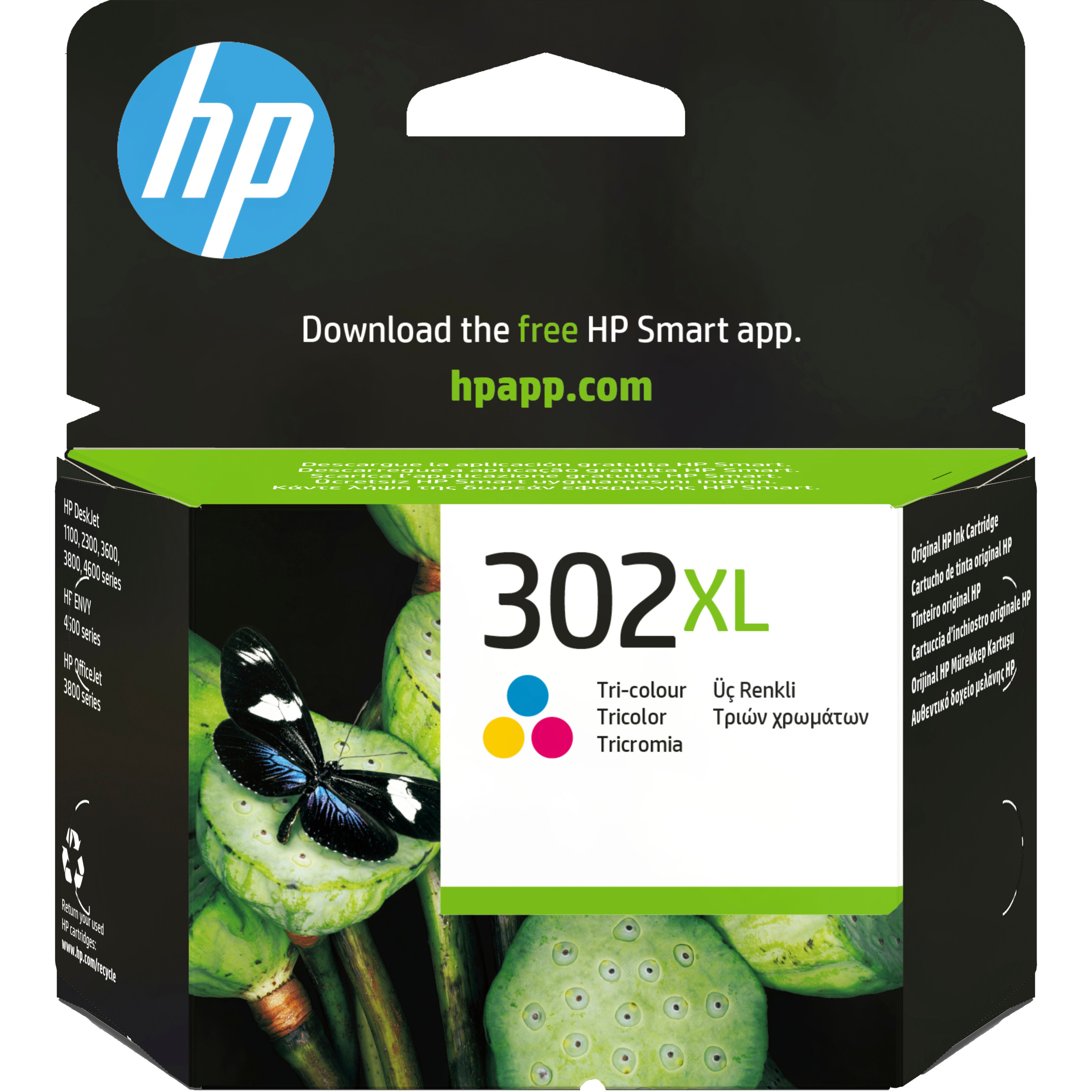 Tinta HP F6U67AE-0
