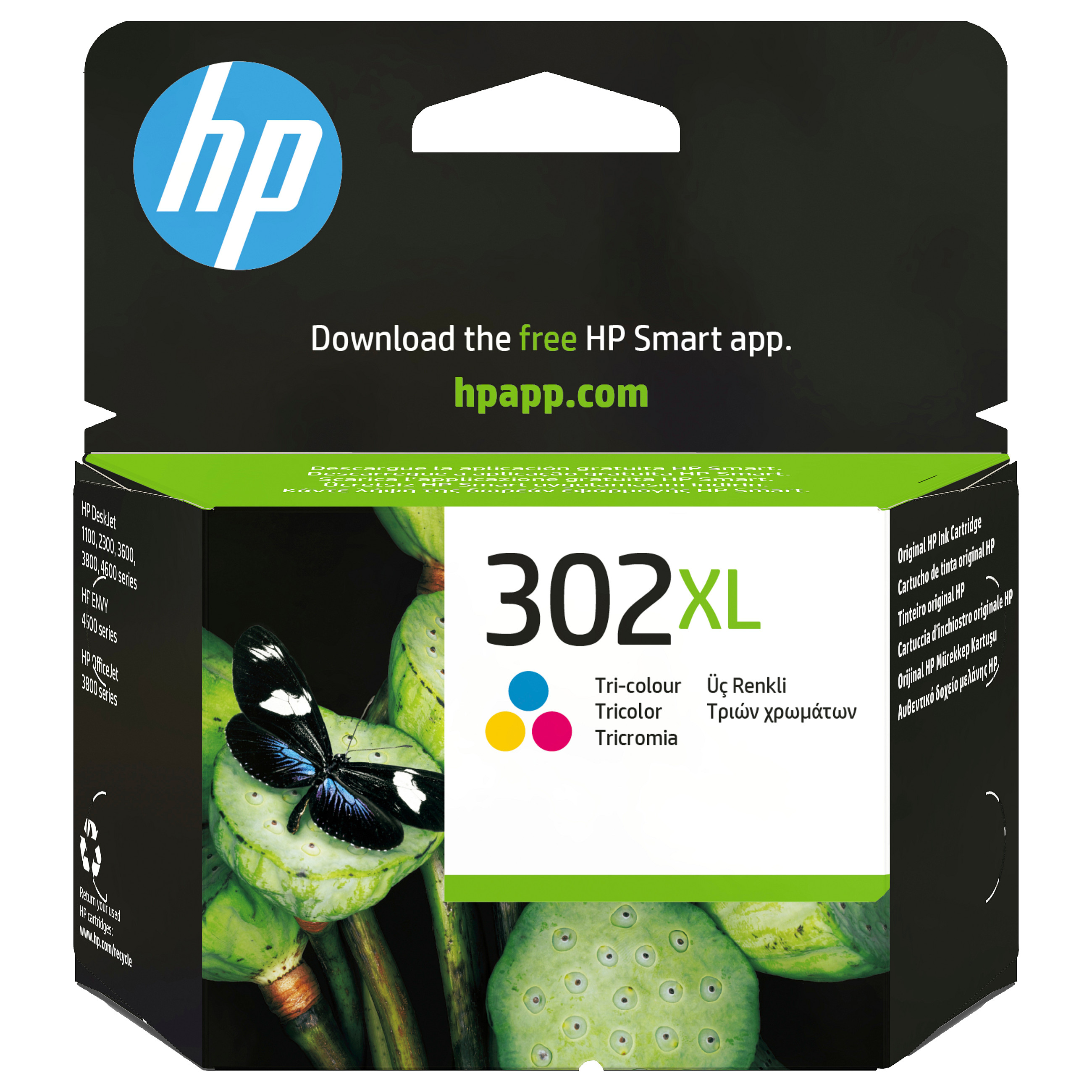 Tinta HP F6U67AE-5