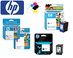 HP cart. F6U65AE (302), tri-color (165 str.)-0
