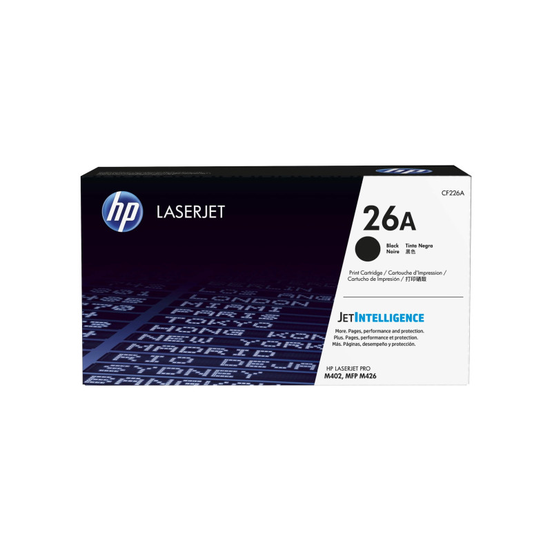 HP toner CF226A (26A) HP LJ Pro 400 crni (3100 str.)-8