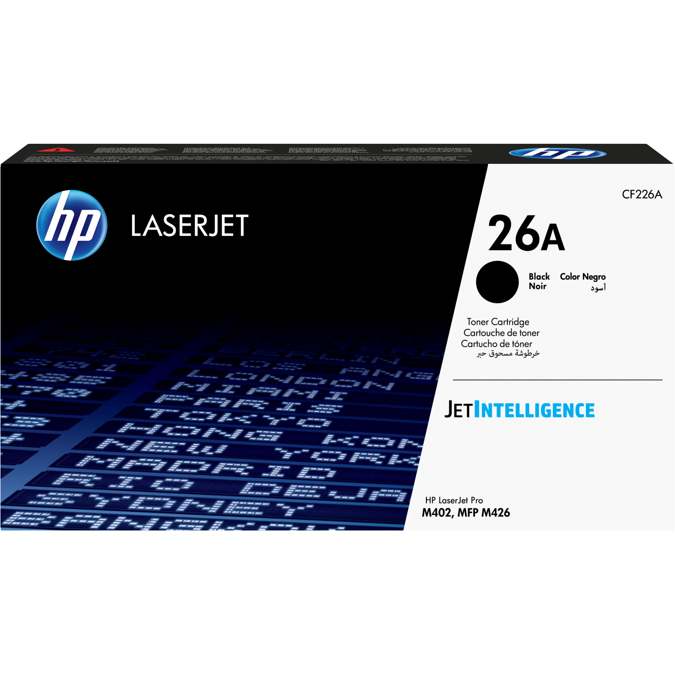 HP toner CF226A (26A) HP LJ Pro 400 crni (3100 str.)-1