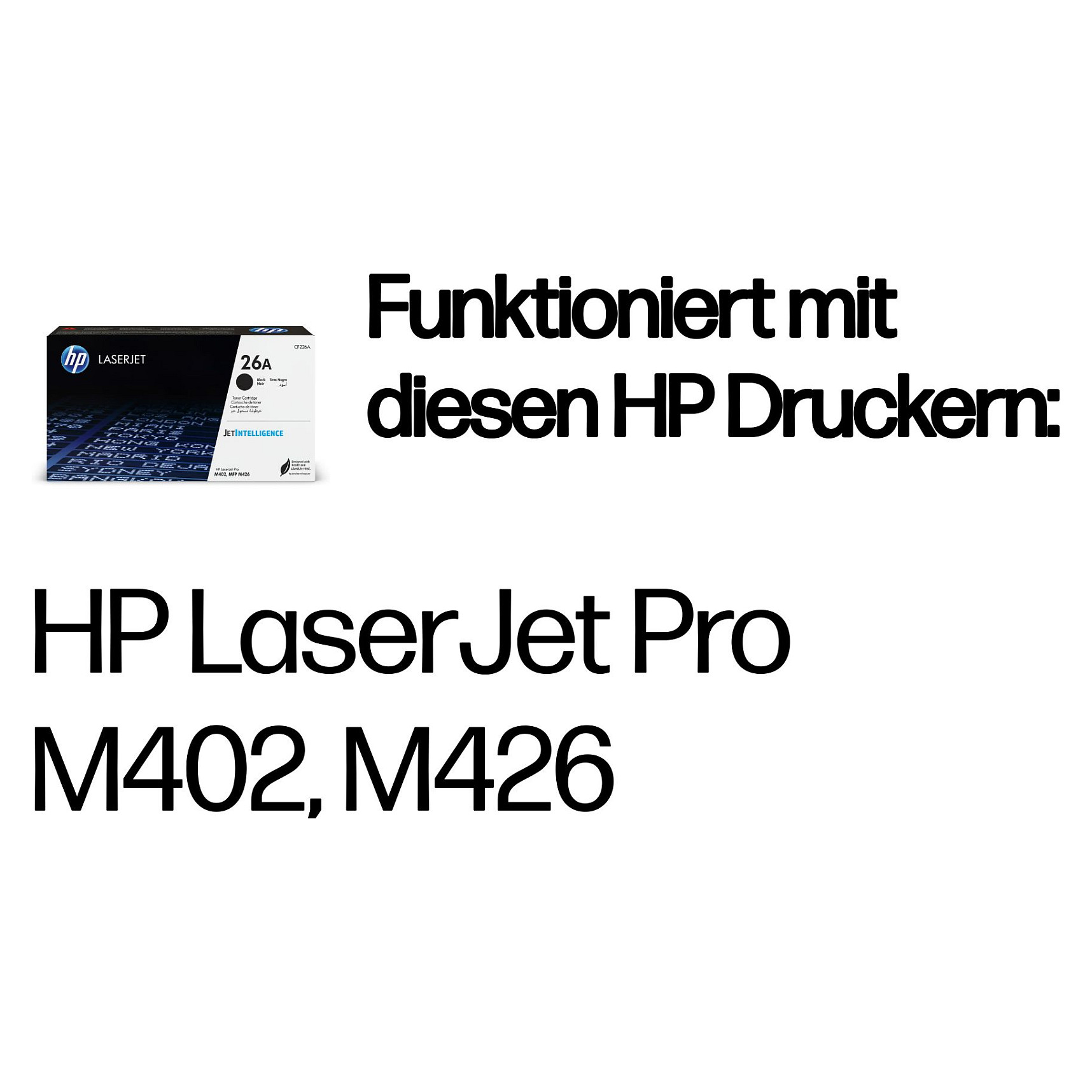 HP toner CF226A (26A) HP LJ Pro 400 crni (3100 str.)-4