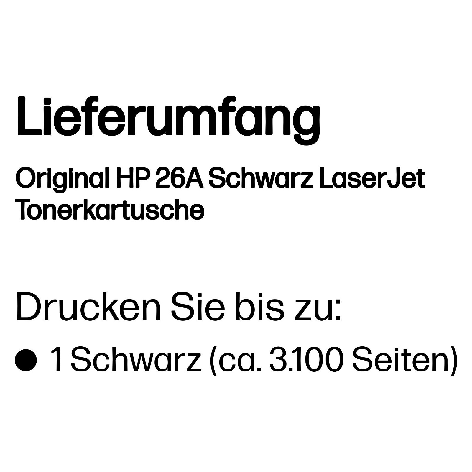 HP toner CF226A (26A) HP LJ Pro 400 crni (3100 str.)-5