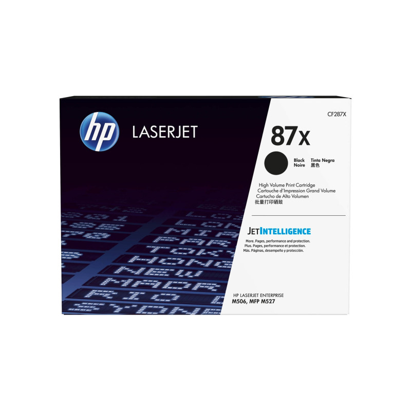Toner HP CF287X-9