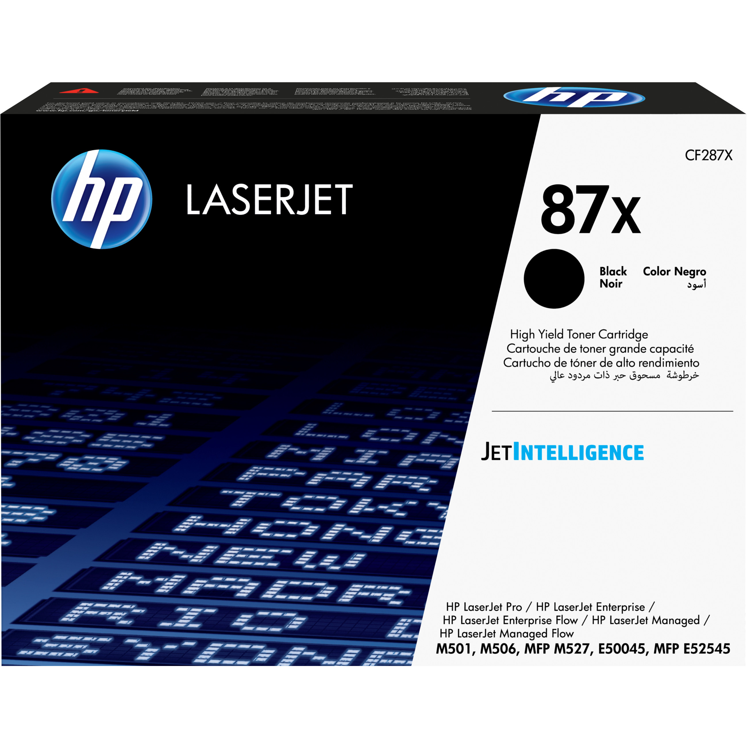Toner HP CF287X-2