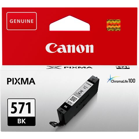 Tinta CANON CLI-571BK crna