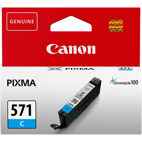 Tinta CANON CLI-571C, cijan-1