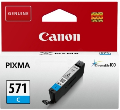 Tinta CANON CLI-571C, cijan-0