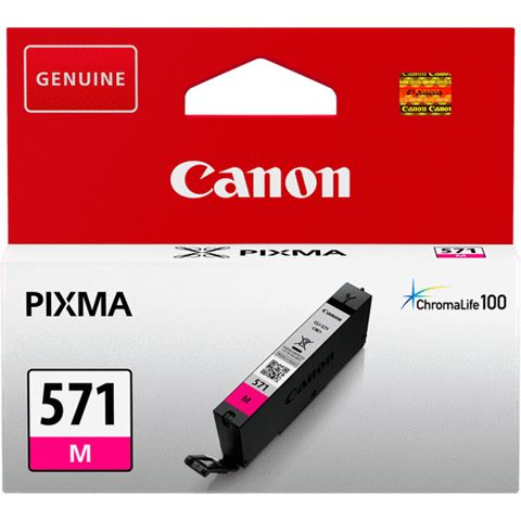 Tinta Canon CLI-571M Magenta-1