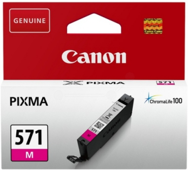 Tinta Canon CLI-571M Magenta-0