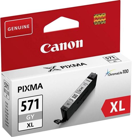 Tinta Canon CLI-571XL Grey-1