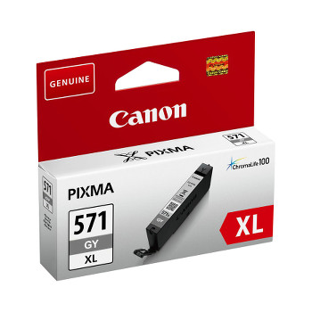 Tinta Canon CLI-571XL Grey-0